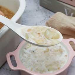 北鼎-BUYDEEM-多功能蒸燉鍋-陳月卿-養生達人-食譜-健康-銀耳蓮子鮮奶飲-美容