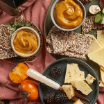 Vitamix調理機-A2500i-A3500i-超跑級調理機-陳月卿-養生達人-食譜-下午茶-食農-食農教育-綠色食譜-綠色飲食-永續飲食-柿子薑醬-柿子-抹醬-果醬