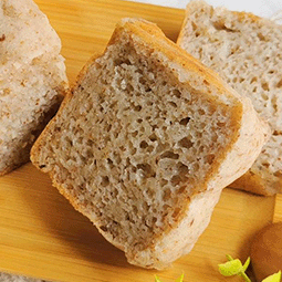 Vitamix調理機-A2500i-A3500i-超跑級調理機-陳月卿-養生達人-食譜-下午茶-麵包-吐司-食農-米麵包-綠色食譜-綠色飲食-永續飲食-亞麻仁籽