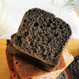 Vitamix調理機-A2500i-A3500i-超跑級調理機-陳月卿-養生達人-食譜-下午茶-麵包-吐司-食農-米麵包-綠色食譜-綠色飲食-永續飲食-芝麻-維他顧