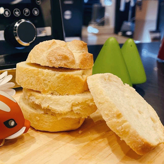 Vitamix調理機-A2500i-A3500i-超跑級調理機-陳月卿-養生達人-食譜-下午茶-食農-綠色食譜-綠色飲食-永續飲食-法國小麵包-出國-異國美食