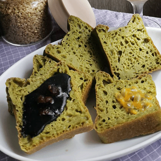 Vitamix調理機-A2500i-A3500i-超跑級調理機-陳月卿-養生達人-食譜-下午茶-麵包-吐司-食農-精力湯-蔬食-蔬菜麵包-綠色食譜-綠色飲食-永續飲食