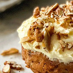 Vitamix調理機-A2500i-A3500i-超跑級調理機-陳月卿-養生達人-食譜-下午茶-甜點-紅蘿蔔核桃椰子蛋糕-蛋糕