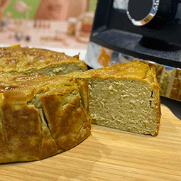 Vitamix調理機-A2500i-A3500i-超跑級調理機-陳月卿-養生達人-食譜-下午茶-食農教育--綠色食譜-綠色飲食-永續飲食-酪梨-起司蛋糕-減脂