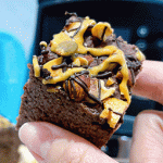 Vitamix調理機-A2500i-A3500i-超跑級調理機-陳月卿-養生達人-食譜-下午茶-食農--綠色食譜-綠色飲食-永續飲食-布朗尼-地瓜甜點-燕麥-素食