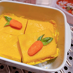 BUYDEEM-北鼎-北鼎多功能蒸燉鍋-蒸鍋-電鍋-陳月卿-養生達人-食譜-食農-食農教育-綠色食譜-綠色飲食-永續飲食-當季食材-在地食材-紅蘿蔔-蒸糕-點心