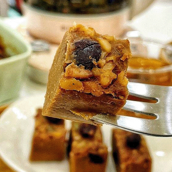 Vitamix調理機-A2500i-A3500i-超跑級調理機-陳月卿-養生達人-食譜-下午茶-食農-綠色食譜-綠色飲食-永續飲食-燕麥糕-防失智-養生-護心