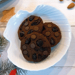 Vitamix調理機-A2500i-A3500i-超跑級調理機-陳月卿-養生達人-食譜-下午茶-食農-綠色食譜-綠色飲食-永續飲食-手工餅乾-餅乾-無麩質