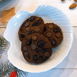 Vitamix調理機-A2500i-A3500i-超跑級調理機-陳月卿-養生達人-食譜-下午茶-食農-綠色食譜-綠色飲食-永續飲食-手工餅乾-餅乾-無麩質