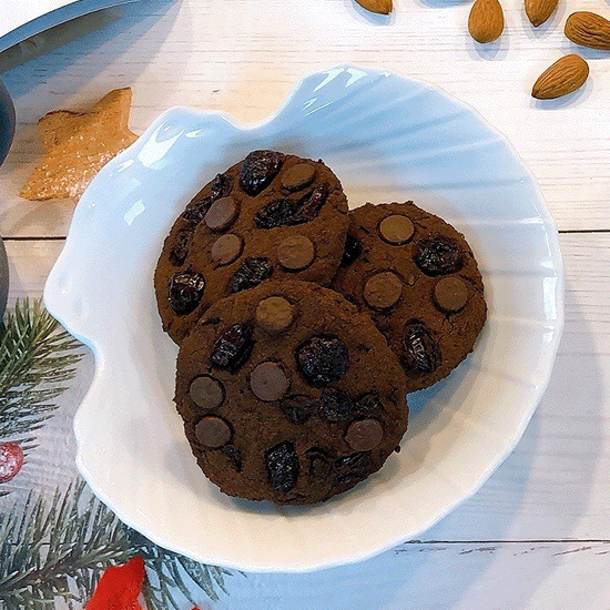 Vitamix調理機-A2500i-A3500i-超跑級調理機-陳月卿-養生達人-食譜-下午茶-食農-綠色食譜-綠色飲食-永續飲食-手工餅乾-餅乾-無麩質