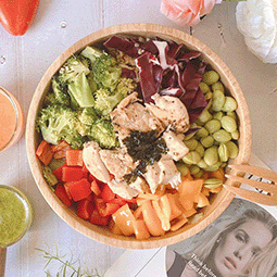 BUYDEEM-北鼎-北鼎多功能蒸燉鍋-蒸鍋-電鍋-陳月卿-養生達人-食譜-食農-食農教育-綠色食譜-綠色飲食-永續飲食-當季食材-在地食材-輕食-減肥-夏威夷-Poke波奇拌飯