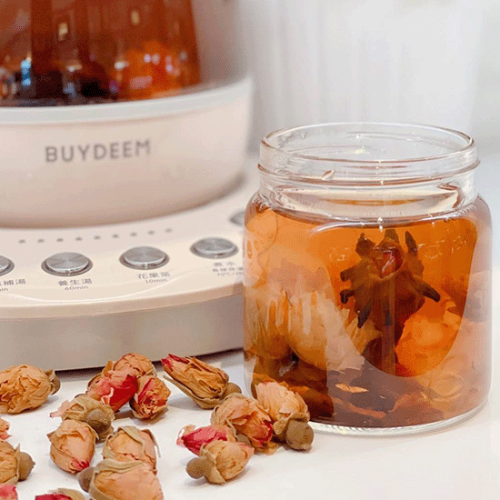 BUYDEEM-北鼎-北鼎粉漾壺-烹煮壺-陳月卿-養生達人-食譜-食農-食農教育-綠色食譜-綠色飲食-永續飲食-當季食材-在地食材-養生湯-養顏美容-桃膠-沒歸飲