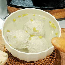 Vitamix調理機-A2500i-A3500i-超跑級調理機-粉漾壺-BUYDEEM-陳月卿-養生達人-食譜-食農-食農教育-綠色食譜-綠色飲食-永續飲食-當季食材-在地食材-虱目魚丸-魚丸湯