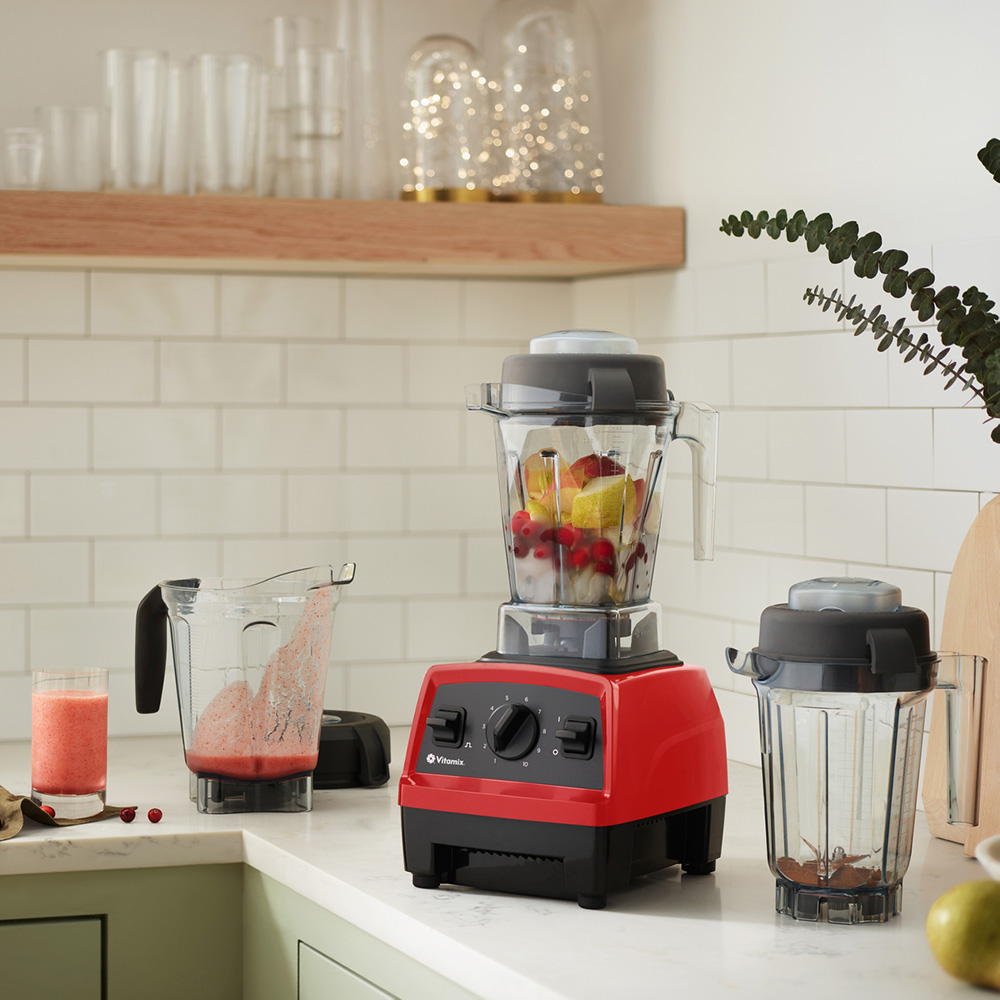 Vitamix_E310調理機_red