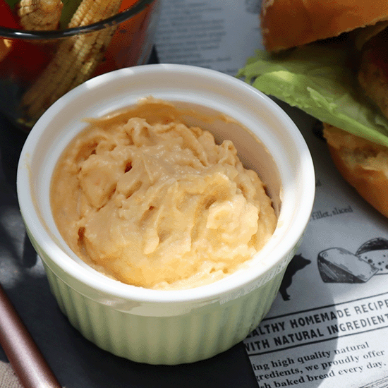 Vitamix調理機-A2500i-A3500i-超跑級調理機-粉漾壺-BUYDEEM-陳月卿-養生達人-食譜-食農-食農教育-綠色食譜-綠色飲食-永續飲食-當季食材-在地食材-純素-vegan-醬料-起司醬