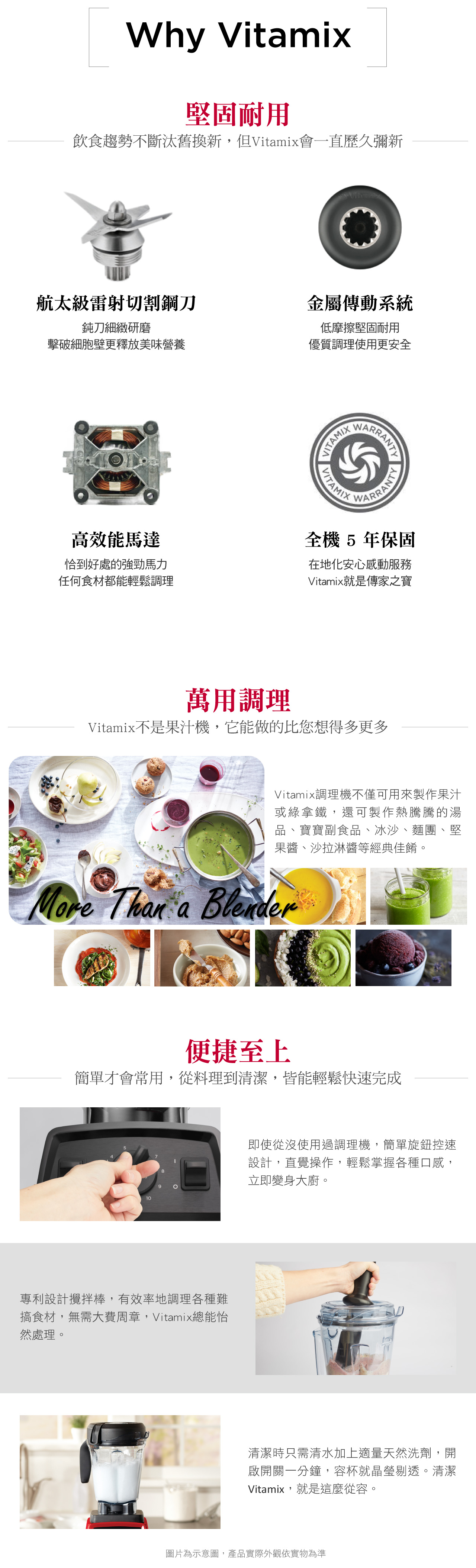 Vitamix_E310調理機_產品介紹