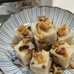 Vitamix調理機-A2500i-A3500i-超跑級調理機-粉漾壺-BUYDEEM-陳月卿-養生達人-食譜-食農-食農教育-綠色食譜-綠色飲食-永續飲食-當季食材-在地食材-蘿蔔糕