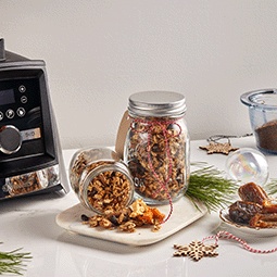 Vitamix調理機-A2500i-A3500i-超跑級調理機-陳月卿-養生達人-食譜-下午茶-食農-綠色食譜-綠色飲食-永續飲食-聖誕節-點心-餅乾-蘋果酥