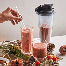 Vitamix調理機-A2500i-A3500i-超跑級調理機-陳月卿-養生達人-食譜-下午茶-食農-綠色食譜-綠色飲食-永續飲食-莓果-冰沙