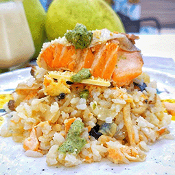 Vitamix調理機-A2500i-A3500i-超跑級調理機-蒸燉鍋-BUYDEEM-陳月卿-養生達人-食譜-食農-食農教育-綠色食譜-綠色飲食-永續飲食-當季食材-在地食材-鮭魚-減脂