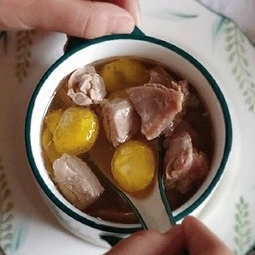 Vitamix調理機-A2500i-A3500i-超跑級調理機-粉漾壺-BUYDEEM-陳月卿-養生達人-食譜-食農-食農教育-綠色食譜-綠色飲食-永續飲食-當季食材-在地食材-栗子老鴨湯