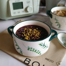 Vitamix調理機-A2500i-A3500i-超跑級調理機-粉漾壺-BUYDEEM-陳月卿-養生達人-食譜-食農-食農教育-綠色食譜-綠色飲食-永續飲食-當季食材-在地食材-桂花黑米粥