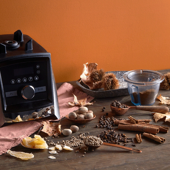 Vitamix調理機-A2500i-A3500i-超跑級調理機-陳月卿-養生達人-食譜-下午茶-食農-綠色食譜-綠色飲食-永續飲食-聖誕節-混合香料-香料