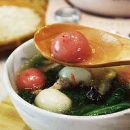 BUYDEEM-北鼎-北鼎粉漾壺-烹煮壺-陳月卿-養生達人-食譜-食農-食農教育-綠色食譜-綠色飲食-永續飲食-當季食材-在地食材-冬至客家湯圓-年菜