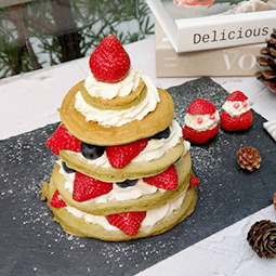 Vitamix調理機-A2500i-A3500i-超跑級調理機-陳月卿-養生達人-食譜-下午茶-永續飲食-聖誕節-鬆餅-造型點心