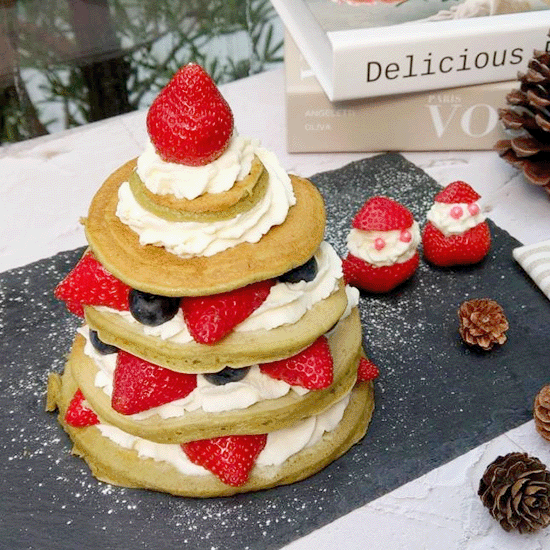 Vitamix調理機-A2500i-A3500i-超跑級調理機-陳月卿-養生達人-食譜-下午茶-永續飲食-聖誕節-鬆餅-造型點心