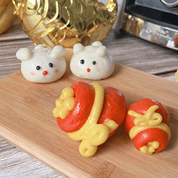 北鼎-多功能蒸燉鍋-BUYDEEM-Vitamix-A3500i-新年-造型饅頭-2023-兔年-福袋-陳月卿-養生達人-食譜-新年快樂-團圓飯