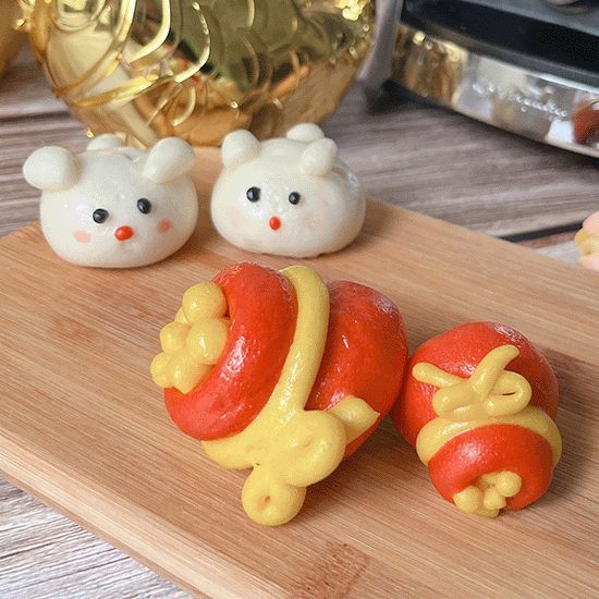 北鼎-多功能蒸燉鍋-BUYDEEM-Vitamix-A3500i-新年-造型饅頭-2023-兔年-福袋-陳月卿-養生達人-食譜-新年快樂-團圓飯