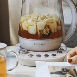 北鼎-粉漾--多功能烹煮壺-one用壺-BUYDEEM-陳月卿-養生達人-食譜-食農-食農教育-綠色食譜-綠色飲食-永續飲食-當季食材-在地食材-排毒-茶飲-養生茶