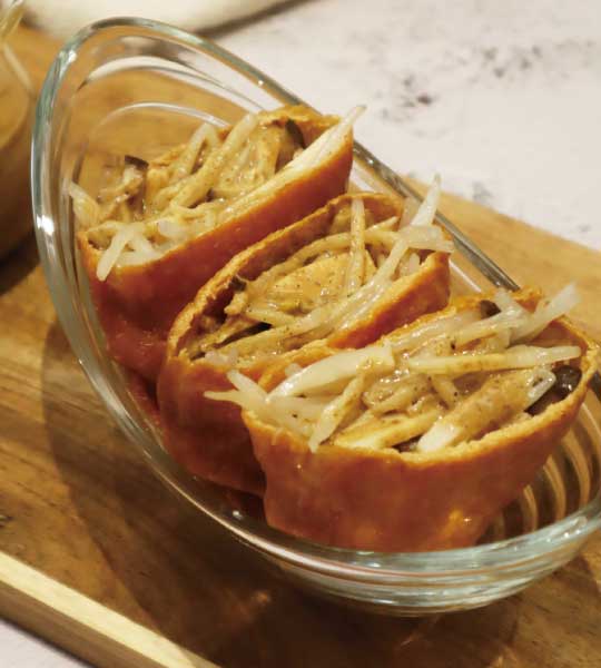 Vitamix調理機-A2500i-A3500i-超跑級調理機-陳月卿-養生達人-食譜-下午茶-永續飲食-豆腐-減脂-蛋白質-芝麻-年菜-陳月卿-金包銀捲-豆皮-百貨公司-豆芽菜-vegan-素食-蔬食