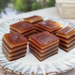 北鼎-多功能蒸燉鍋-BUYDEEM-Vitamix-A3500i-新年-造型饅頭-2023-兔年-福袋-陳月卿-養生達人-食譜-新年快樂-團圓飯-黑糖牛奶九層糕(千層糕)-客家