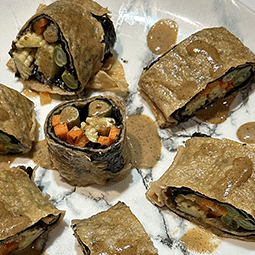 BUYDEEM-多功能蒸燉鍋-陳月卿-養生達人-食譜-年菜-年菜料理-港式-腐皮捲