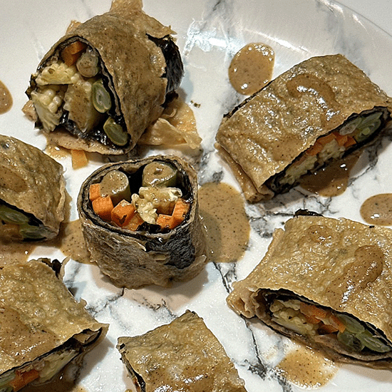 BUYDEEM-多功能蒸燉鍋-陳月卿-養生達人-食譜-年菜-年菜料理-港式-腐皮捲