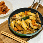 Vitamix調理機-A2500i-A3500i-超跑級調理機-陳月卿-養生達人-食譜-韓國料理-炒年糕-辣炒年糕-宮廷料理-異國料理