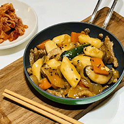 Vitamix調理機-A2500i-A3500i-超跑級調理機-陳月卿-養生達人-食譜-韓國料理-炒年糕-辣炒年糕-宮廷料理-異國料理