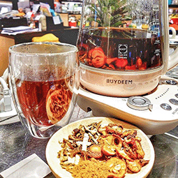 北鼎-粉漾-多功能烹煮壺-one用壺-BUYDEEM-陳月卿-養生達人-食譜-食農教育-排毒-茶飲-山楂陳皮茶