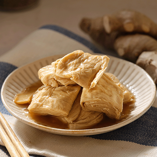 北鼎-粉漾-多功能烹煮壺-one用壺-BUYDEEM-陳月卿-養生達人-食譜-食農教育-紅燒豆皮-時時刻刻微養生