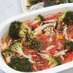 BUYDEEM-多功能蒸燉鍋-陳月卿-養生達人-食譜Vitamix調理機-A2500i-A3500i-超跑級調理機-番茄-花椰菜-雞腿-白酒-情人節-慶祝