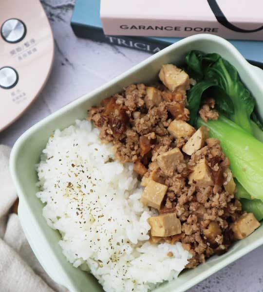 BUYDEEM-北鼎-粉漾-烹煮壺-one用壺-BUYDEEM-陳月卿-養生達人-食譜-養生-香菇-滷肉飯-燙青菜-肉燥飯-租屋-蛋白質-低熱量