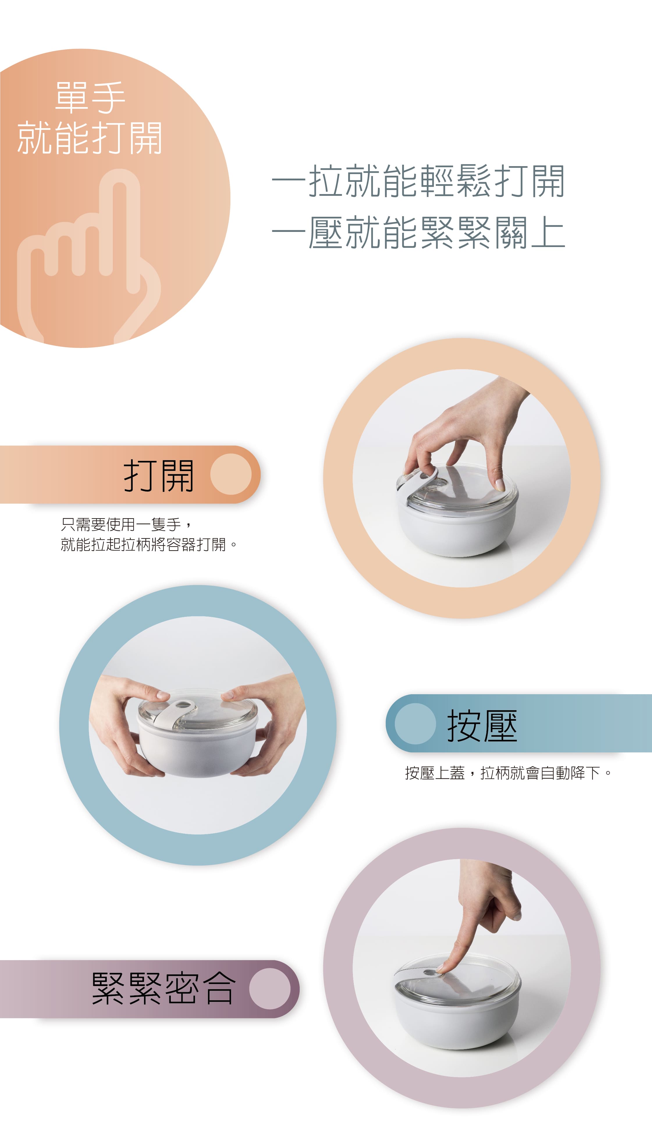 omada-義大利製造-保鮮盒-收納盒-專利-食品級-紅點設計-gooddesign-pullbox-防漏保鮮盒-可微波-透明上蓋-TUV-SGS-陳月卿-大侑-dietu