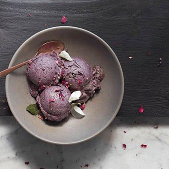 Vitamix調理機-A2500i-A3500i-超跑級調理機-陳月卿-養生達人-食譜-下午茶-食農-綠色食譜-綠色飲食-永續飲食-素食-冰淇淋-水果冰淇淋-自製