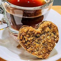 Vitamix調理機-A2500i-A3500i-超跑級調理機-陳月卿-養生達人-食譜-早餐-下午茶-餅乾-手工餅乾-燕麥-健康-紅茶