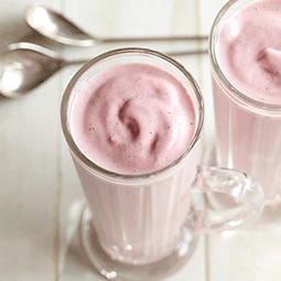 Vitamix調理機-A2500i-A3500i-超跑級調理機-陳月卿-養生達人-食譜-早餐-下午茶-冰淇淋-草莓香蕉奶昔-奶昔