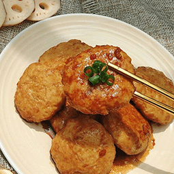 Vitamix調理機-A2500i-A3500i-超跑級調理機-陳月卿-養生達人-食譜-蓮藕-醬燒蓮藕肉餅-便當菜