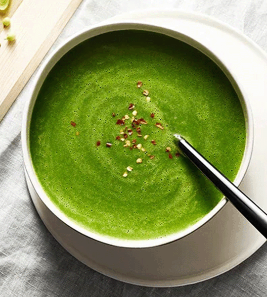 vitamix-調理機-陳月卿-養生達人-食農-食農教育-綠色食譜-綠色飲食-減脂-減肥-濃湯-豌豆濃湯