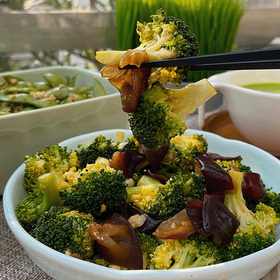 BUYDEEM-北鼎-北鼎蒸燉鍋-多功能蒸燉鍋-陳月卿-養生達人-食農-食農教育-綠色食譜-綠色飲食-花椰涼拌菜-減脂-減肥-便當菜